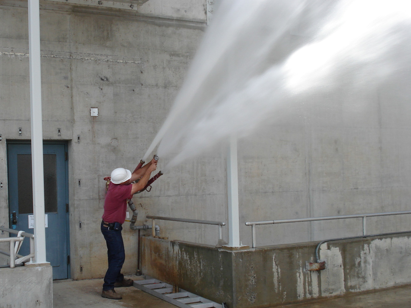 Measuring pitot pressures